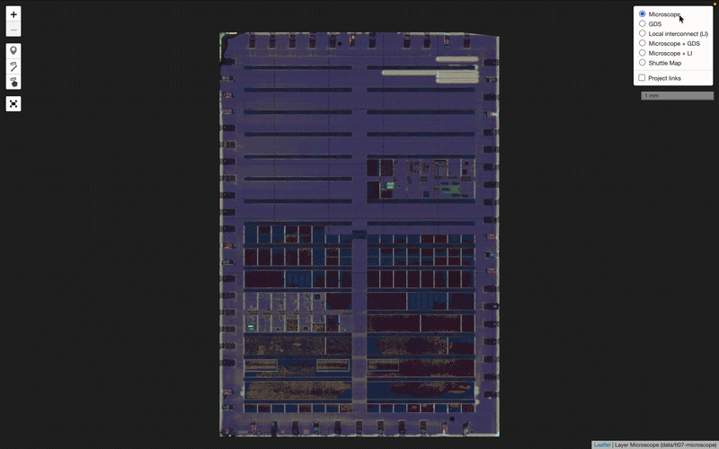 New chip viewer