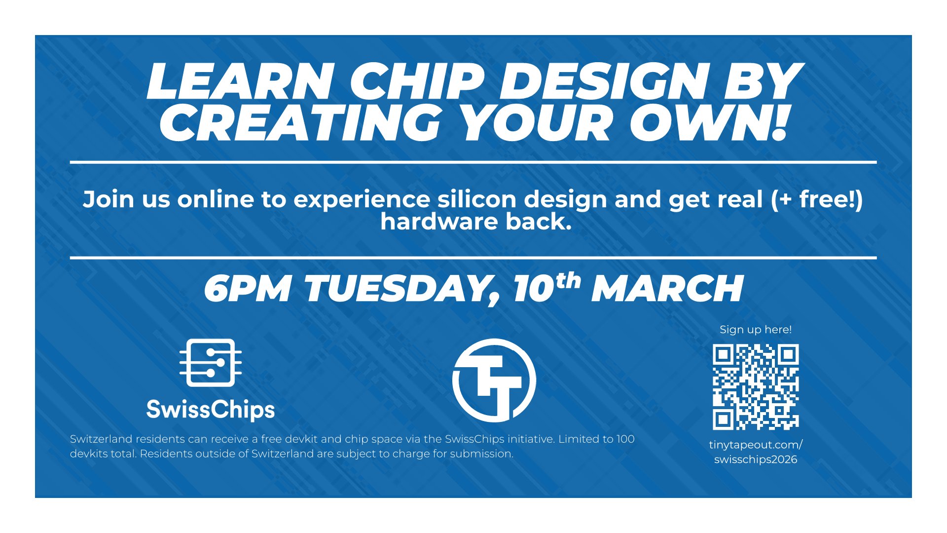 Learn chip design by creating your own!