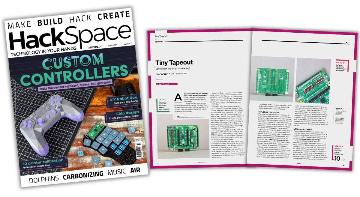 HackSpace Magazine issue No. 77