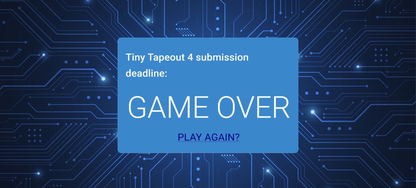 Game over!