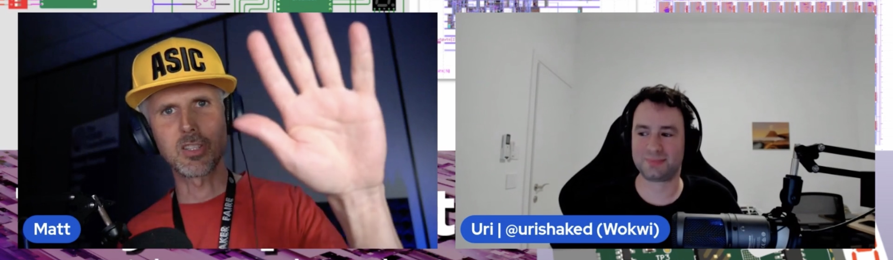 Matt & Uri