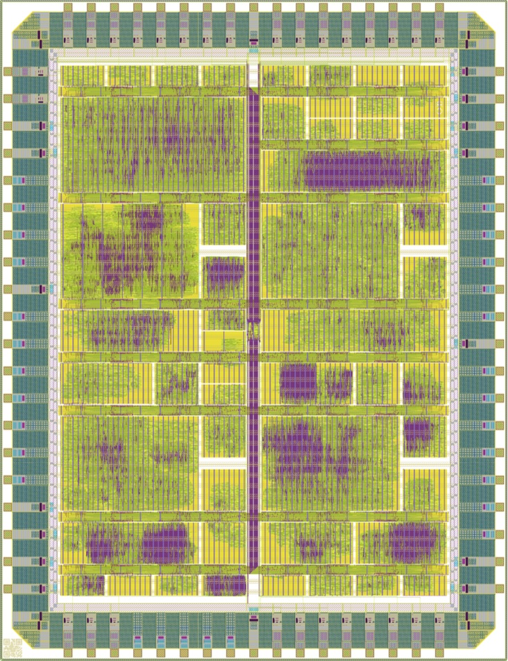 Chip render - GDS