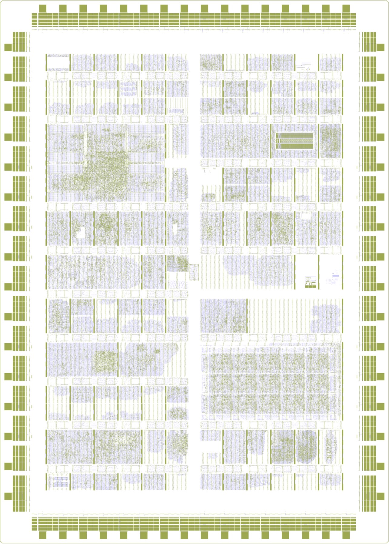 Chip Render - Logic Density