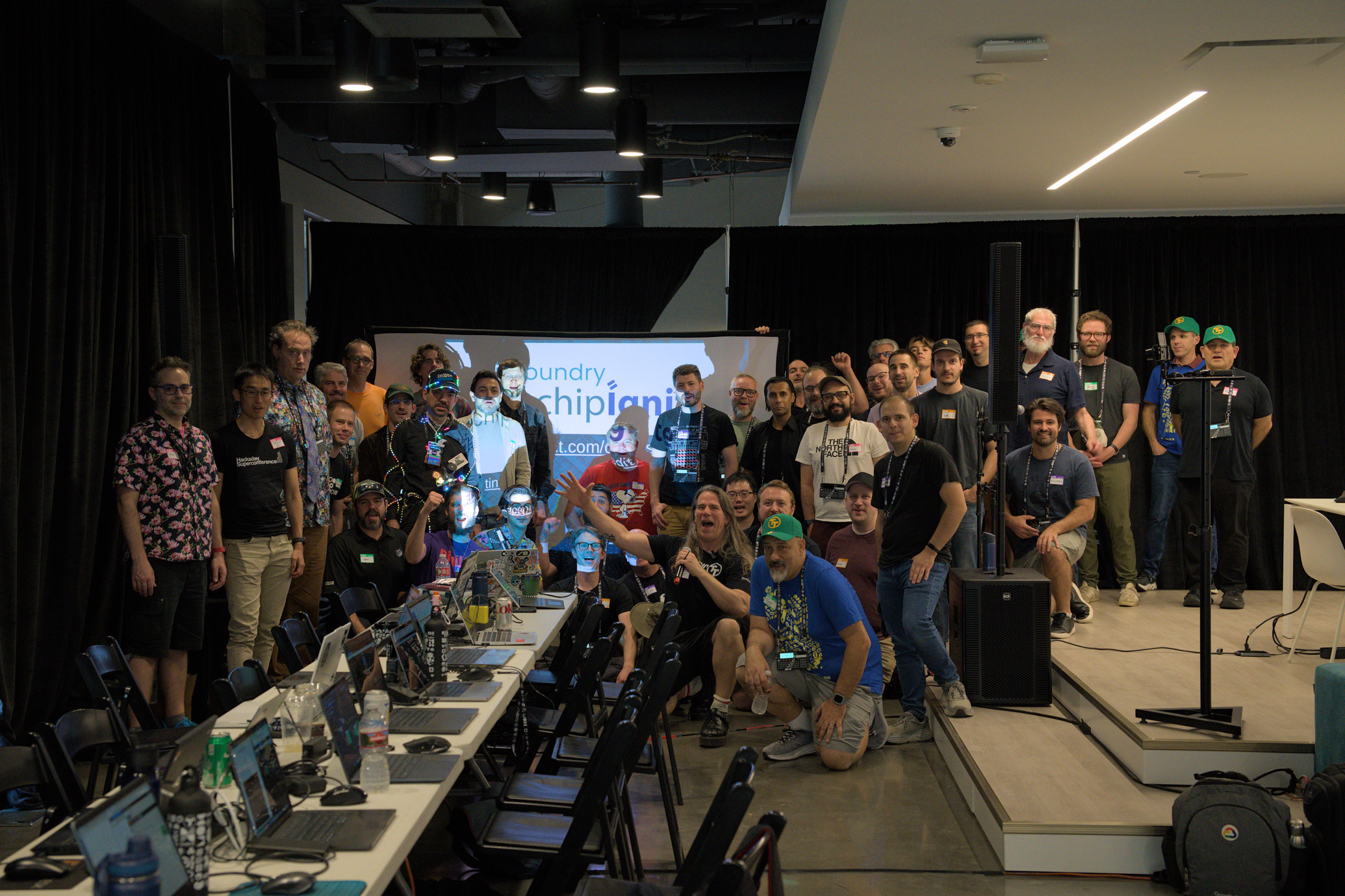 Hackaday Supercon Pasadena LA